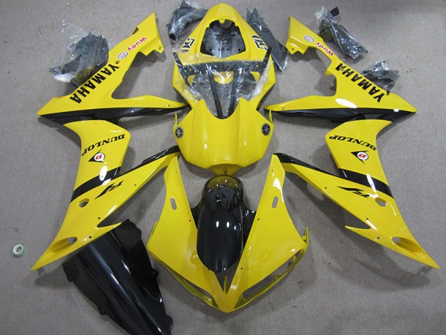 Yamaha R1 2004-2006 - Amarelo Dunlop Yamaha R1 2004-2006 - Amarelo Dunlop