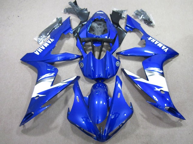 Yamaha R1 2004-2006 - Azul Branco Yamaha R1 2004-2006 - Azul Branco
