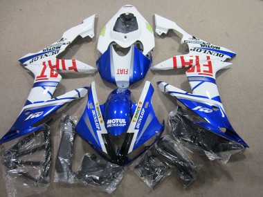 Yamaha R1 2004-2006 - Azul Branco Motul Fiat