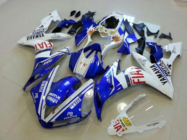 Yamaha R1 2004-2006 - Azul Branco Vermelho Yamaha R1 2004-2006 - Azul Branco Vermelho