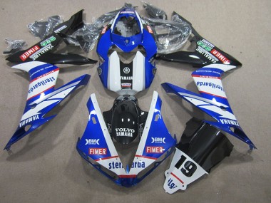 Yamaha R1 2004-2006 - Azul Branco Volvo Sterilgarda 19
