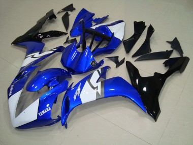 Yamaha R1 2004-2006 - Azul Preto Branco