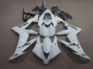 Yamaha R1 2004-2006 - Branco Preto Decalque