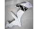 Yamaha R1 2004-2006 - Branco Preto Yamaha R1 2004-2006 - Branco Preto