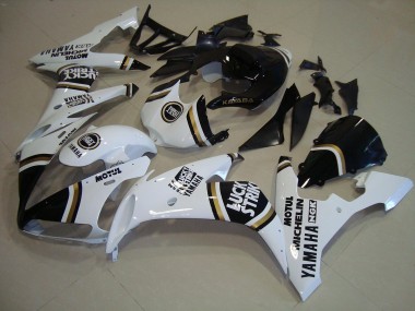 Yamaha R1 2004-2006 - Preto Ouro Branco