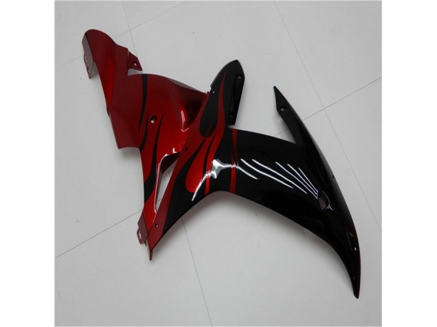 Yamaha R1 2004-2006 - Preto Vermelho Yamaha R1 2004-2006 - Preto Vermelho