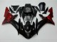 Yamaha R1 2004-2006 - Preto Vermelho Yamaha R1 2004-2006 - Preto Vermelho