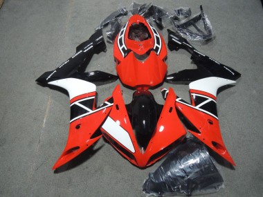 Yamaha R1 2004-2006 - Vermelho Branco Preto