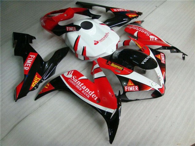 Yamaha R1 2004-2006 - Vermelho