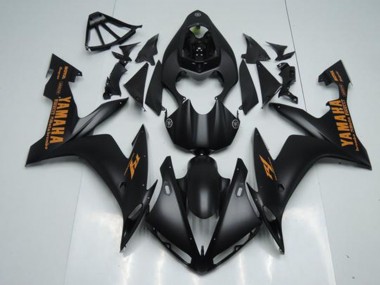 Yamaha R1 2004-2006 - Vermelho Preto Fosco Laranja