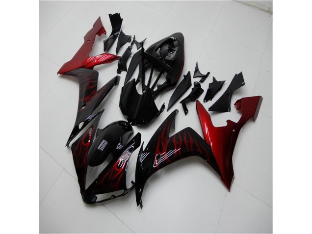 Yamaha R1 2004-2006 - Vermelho Preto