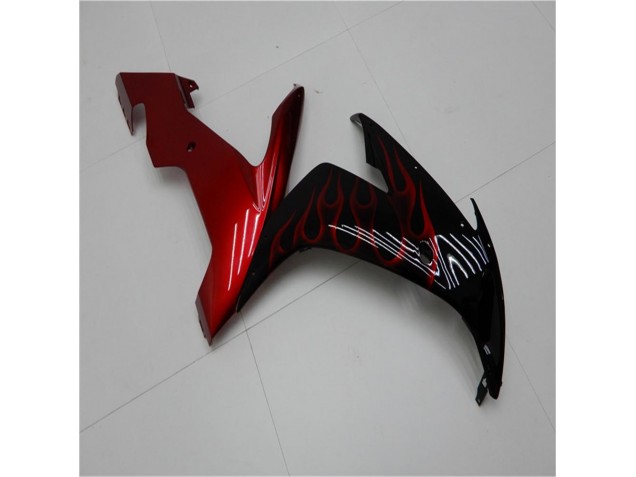 Yamaha R1 2004-2006 - Vermelho Preto