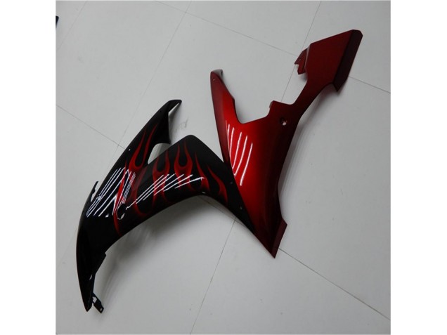 Yamaha R1 2004-2006 - Vermelho Preto