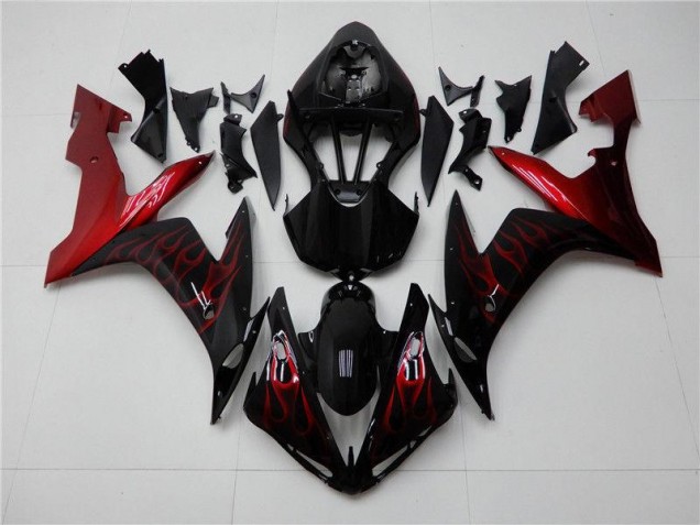 Yamaha R1 2004-2006 - Vermelho Preto