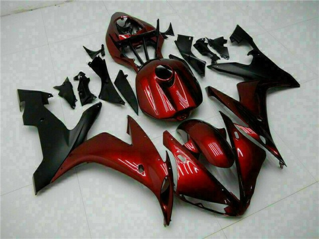 Yamaha R1 2004-2006 - Vermelho Preto