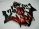 Yamaha R1 2004-2006 - Vermelho Preto