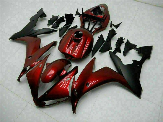 Yamaha R1 2004-2006 - Vermelho Preto