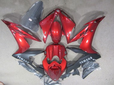 Yamaha R1 2004-2006 - Vermelho Preto