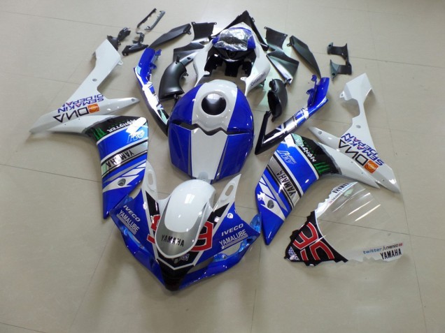 Yamaha R1 2007-2008 - Adesivo Monster Yamaha R1 2007-2008 - Adesivo Monster