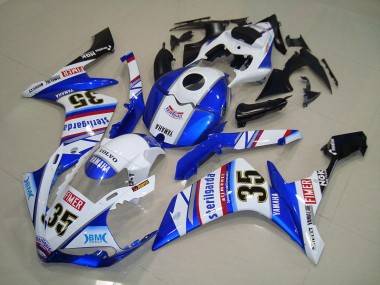 Yamaha R1 2007-2008 - Azul Adesivos