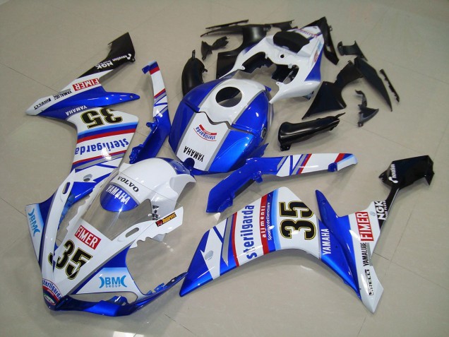 Yamaha R1 2007-2008 - Azul Adesivos Yamaha R1 2007-2008 - Azul Adesivos