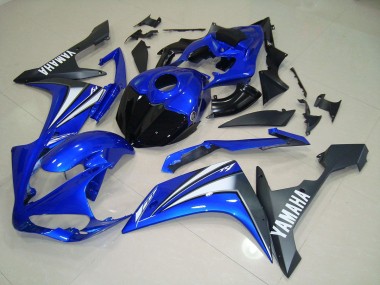 Yamaha R1 2007-2008 - Azul Branco