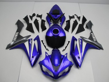 Yamaha R1 2007-2008 - Azul Branco