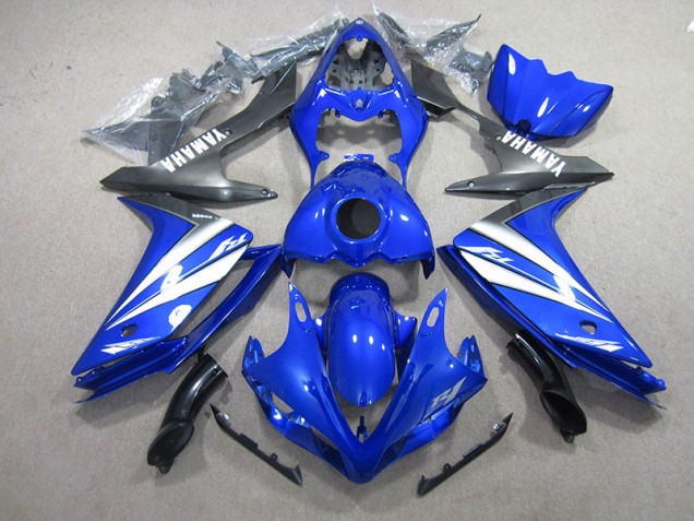 Yamaha R1 2007-2008 - Azul Branco