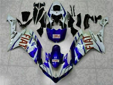 Yamaha R1 2007-2008 - Azul