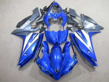 Yamaha R1 2007-2008 - Azul Prata