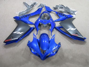 Yamaha R1 2007-2008 - Azul Preto