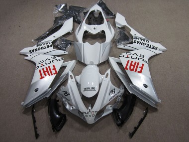 Yamaha R1 2007-2008 - Branco Fiat