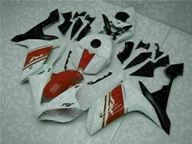 Yamaha R1 2007-2008 - Branco