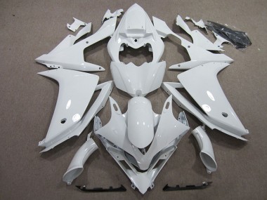 Yamaha R1 2007-2008 - Branco