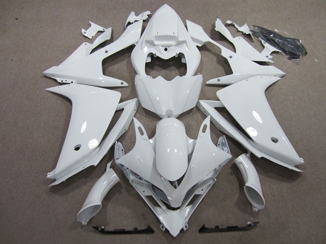 Yamaha R1 2007-2008 - Branco Yamaha R1 2007-2008 - Branco