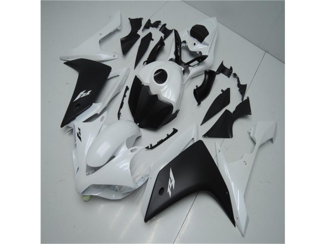 Yamaha R1 2007-2008 - Branco Preto