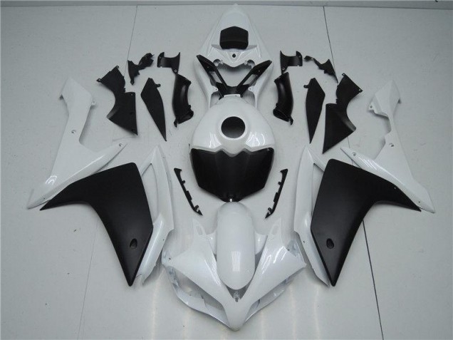 Yamaha R1 2007-2008 - Branco Preto