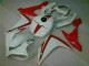 Yamaha R1 2007-2008 - Branco Vermelho Yamaha R1 2007-2008 - Branco Vermelho