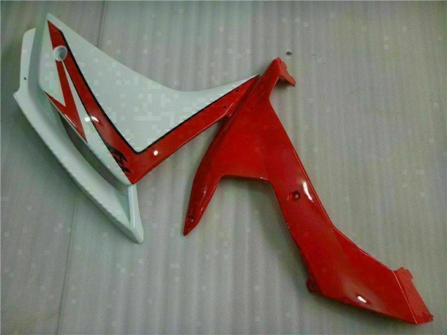 Yamaha R1 2007-2008 - Branco Vermelho Yamaha R1 2007-2008 - Branco Vermelho