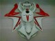 Yamaha R1 2007-2008 - Branco Vermelho Yamaha R1 2007-2008 - Branco Vermelho