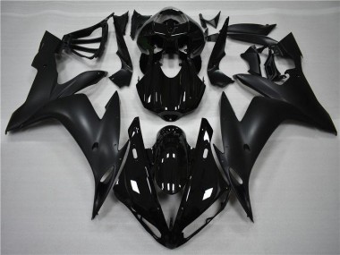 Yamaha R1 2007-2008 - Brilhante Preto Fosco