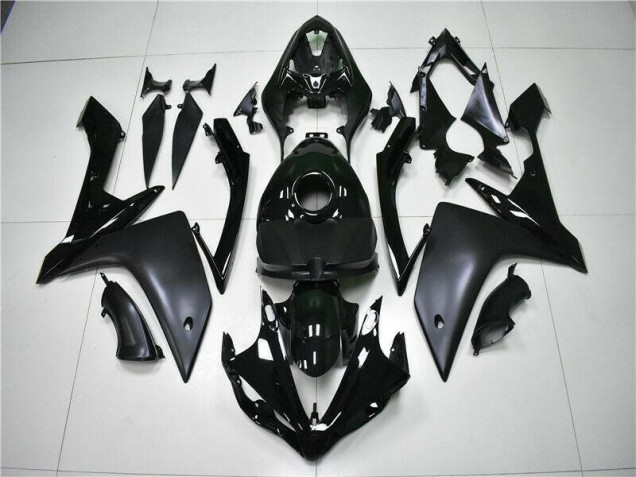 Yamaha R1 2007-2008 - Brilhante Preto Fosco Yamaha R1 2007-2008 - Brilhante Preto Fosco