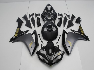 Yamaha R1 2007-2008 - Cinzento Preto