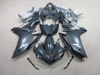 Yamaha R1 2007-2008 - Preto Branco Decalque