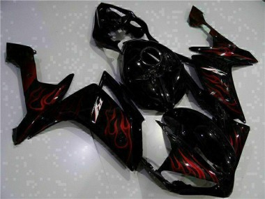 Yamaha R1 2007-2008 - Preto