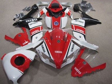 Yamaha R1 2007-2008 - Vermelho Branco