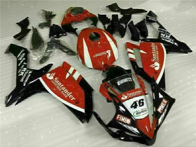 Yamaha R1 2007-2008 - Vermelho