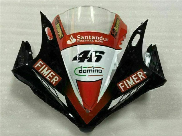 Yamaha R1 2007-2008 - Vermelho