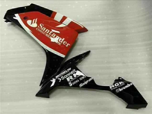 Yamaha R1 2007-2008 - Vermelho