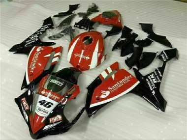 Yamaha R1 2007-2008 - Vermelho